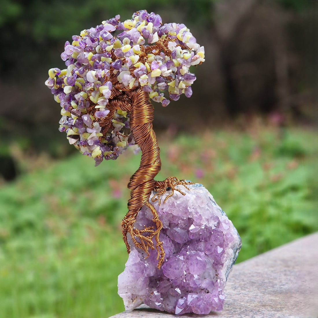 Amethyst Crystal Tree 