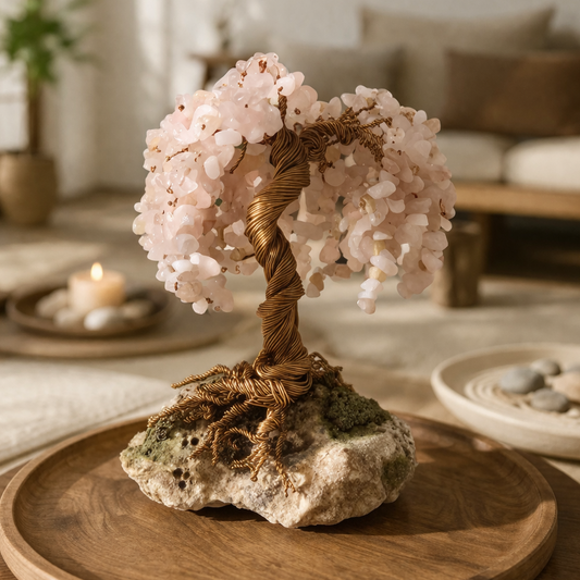 Luxury Gift Ideas – Unique Handmade Gifts Crystal Tree of Life 