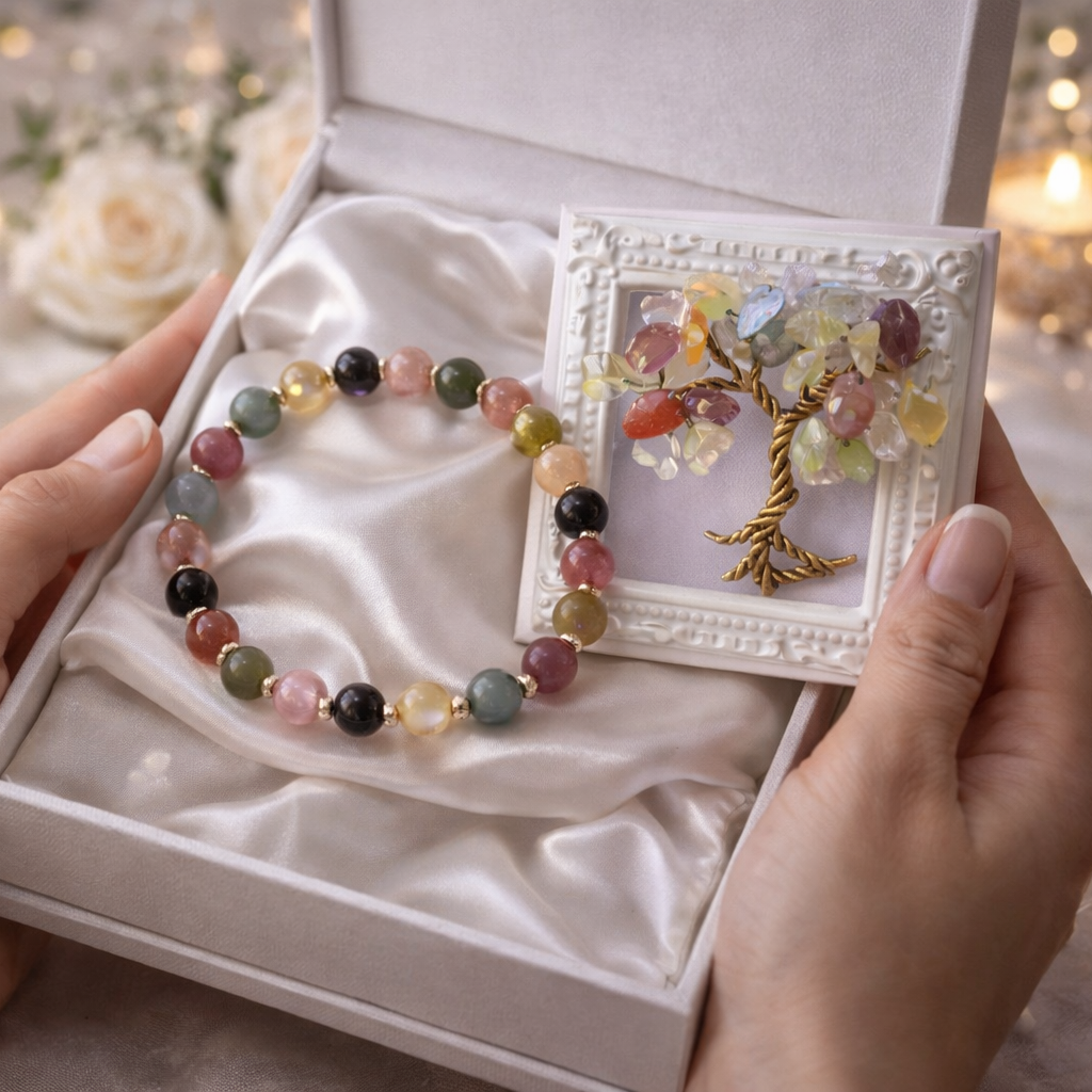 Best Healing Crystal Gifts – Trees & Bracelets for Protection, Love & Abundance