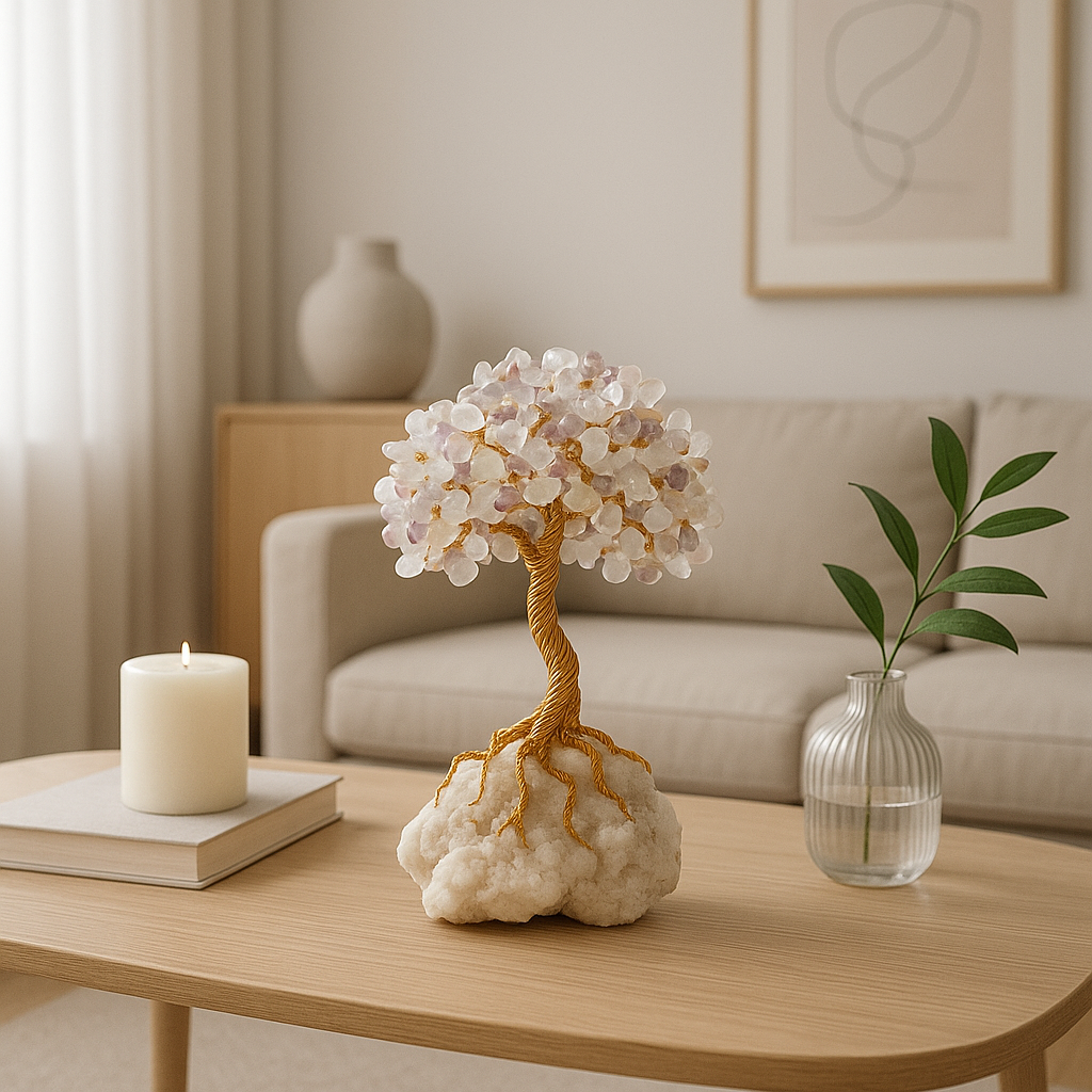 luxury home décor, handmade sculptures, unique home décor, artisan décor for home, one-of-a-kind home accents, natural wood sculptures, luxury gifts for home, mineral and stone décor, energy-infused art for interiors, nature-inspired home décor, exclusive interior pieces, luxury living accents