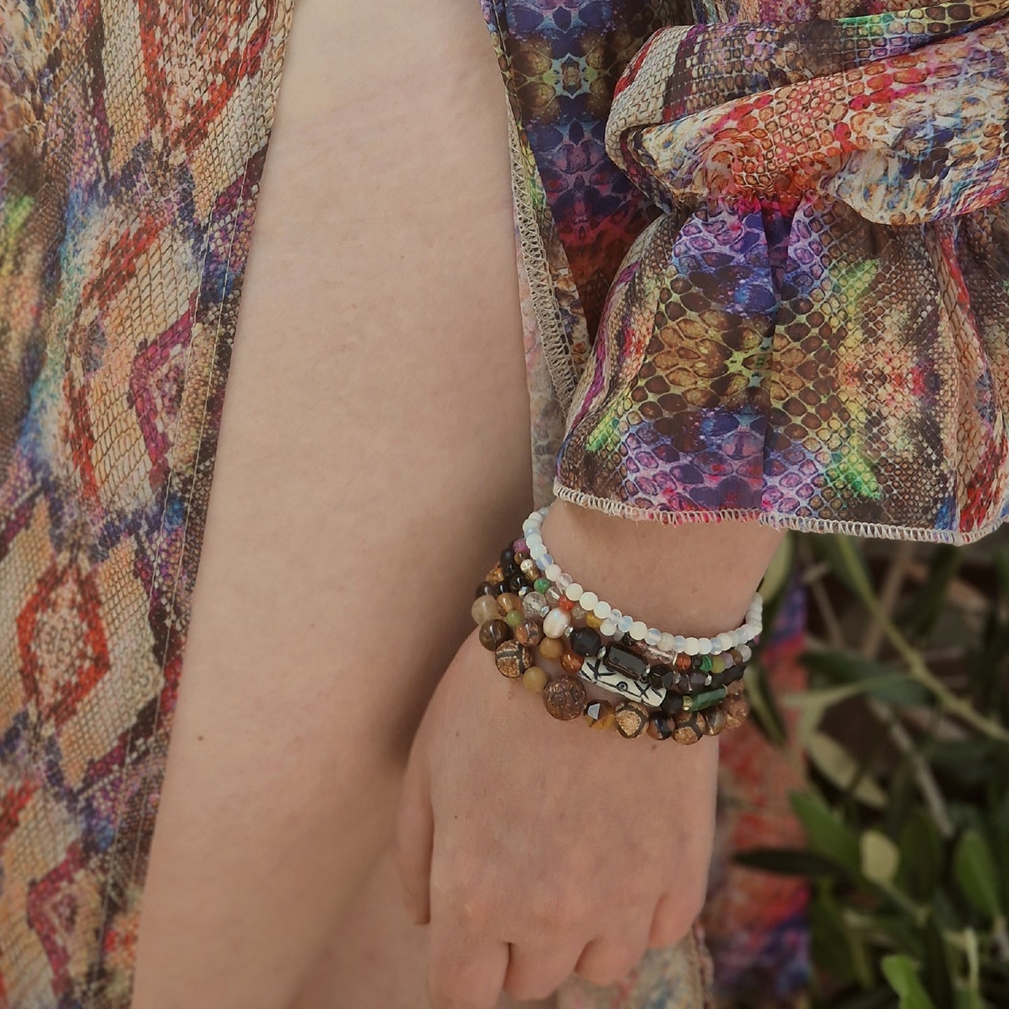 Gemstone Energy Bracelet Set – Anri Zenya Designer Collection