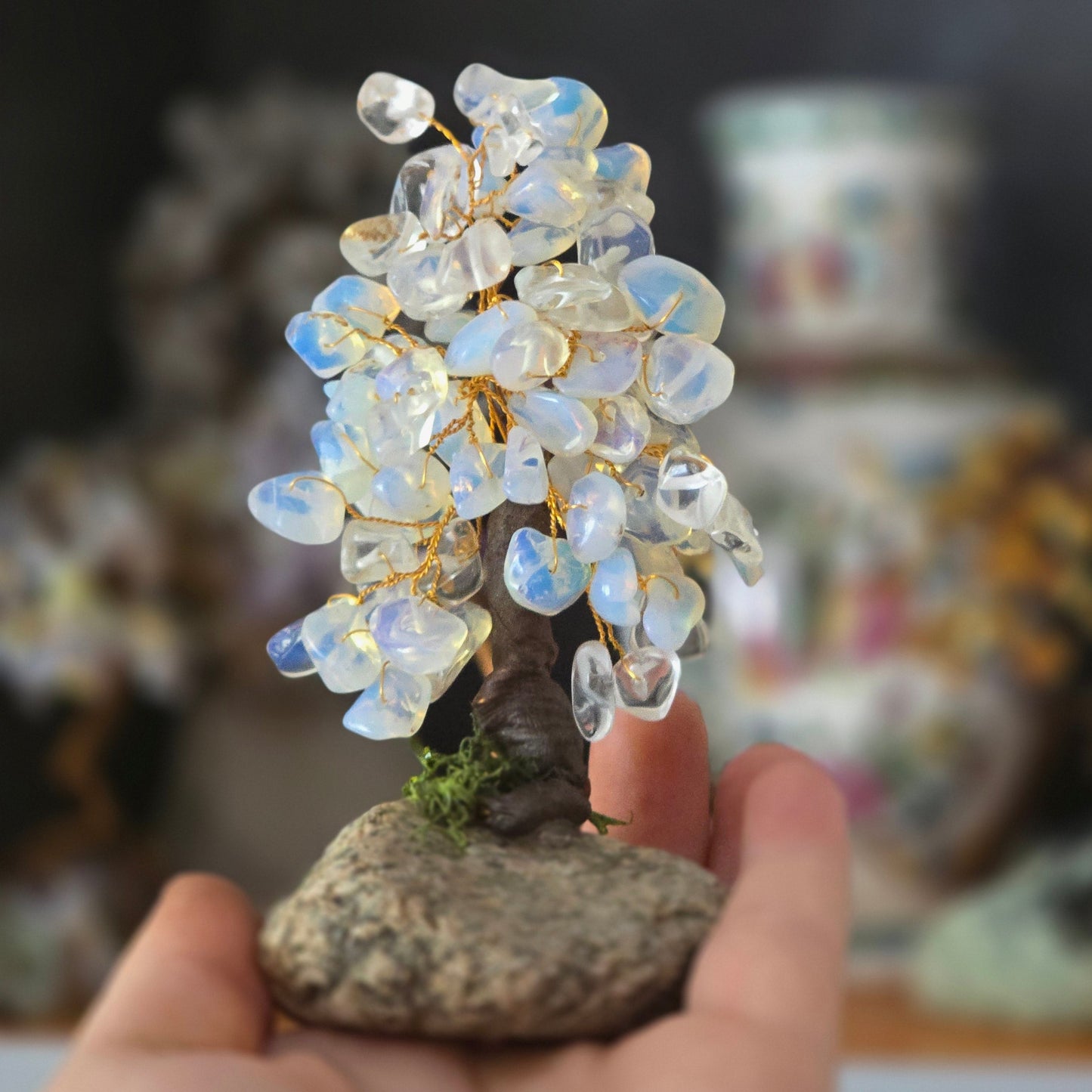 Luxury handmade Christmas gift Tree of Wishes sculpture